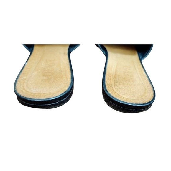 Loewe Black Gate Belted Leather Mule Size EU 39/US 9 - Picture 8 of 13